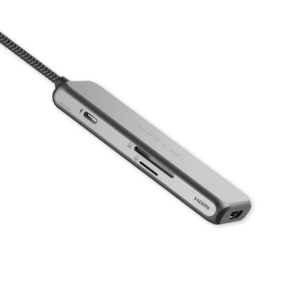 CASA Hub A07 USB-C Gen2 SuperSpeed 7-in-1 Hub