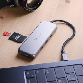CASA Hub A07 USB-C Gen2 SuperSpeed 7-in-1 Hub