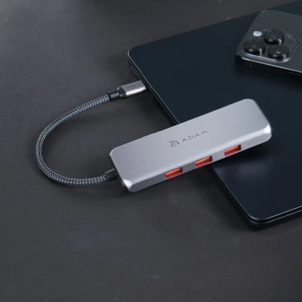 CASA Hub A07 USB-C Gen2 SuperSpeed 7-in-1 Hub