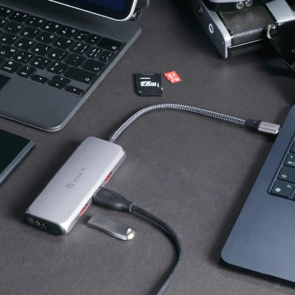 CASA Hub A07 USB-C Gen2 SuperSpeed 7-in-1 Hub