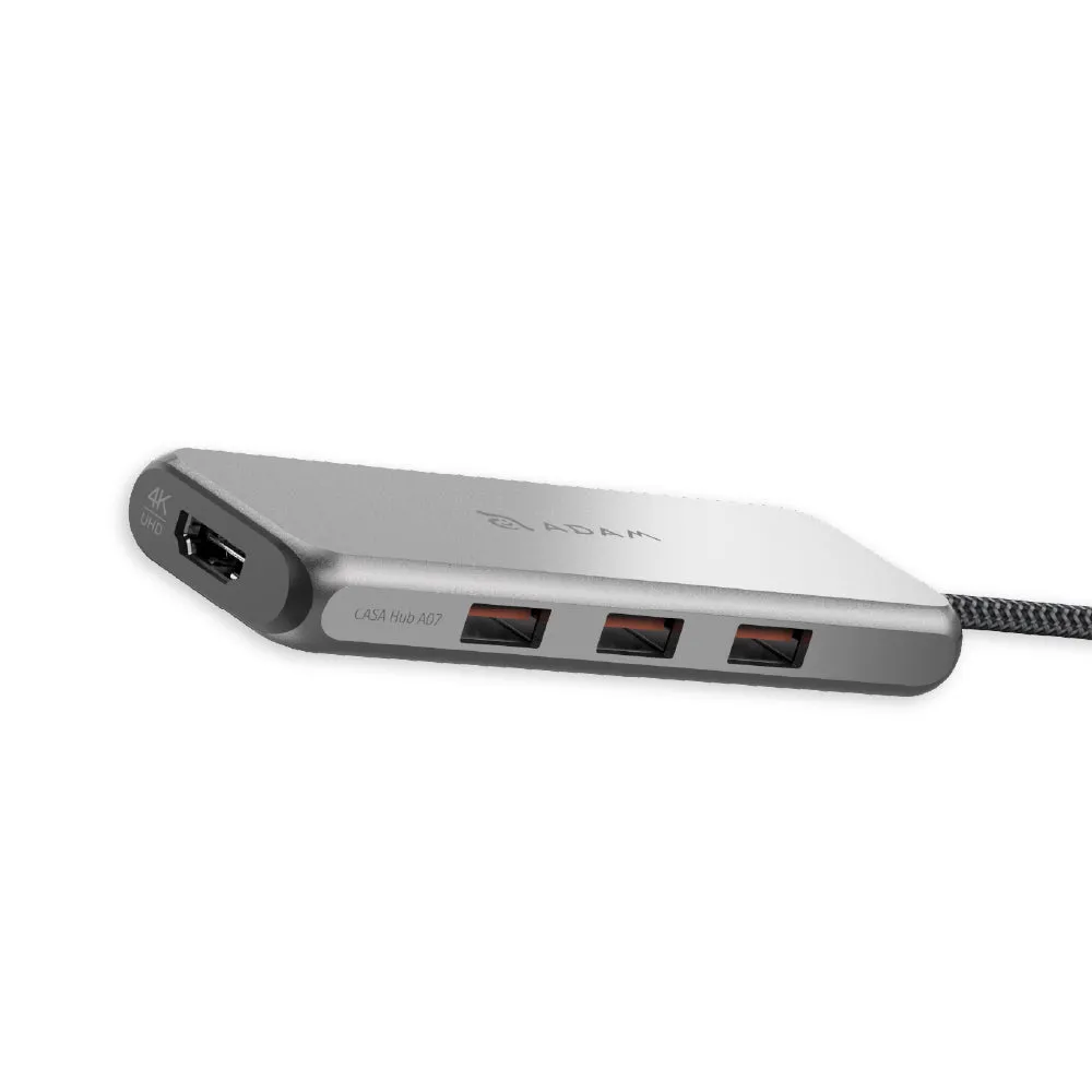 CASA Hub A07 USB-C Gen2 SuperSpeed 7-in-1 Hub