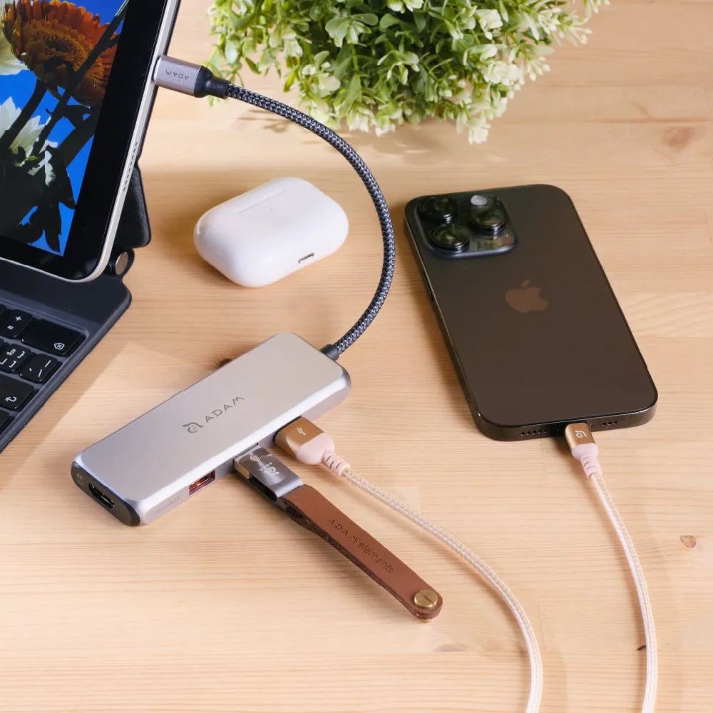 CASA Hub A07 USB-C Gen2 SuperSpeed 7-in-1 Hub