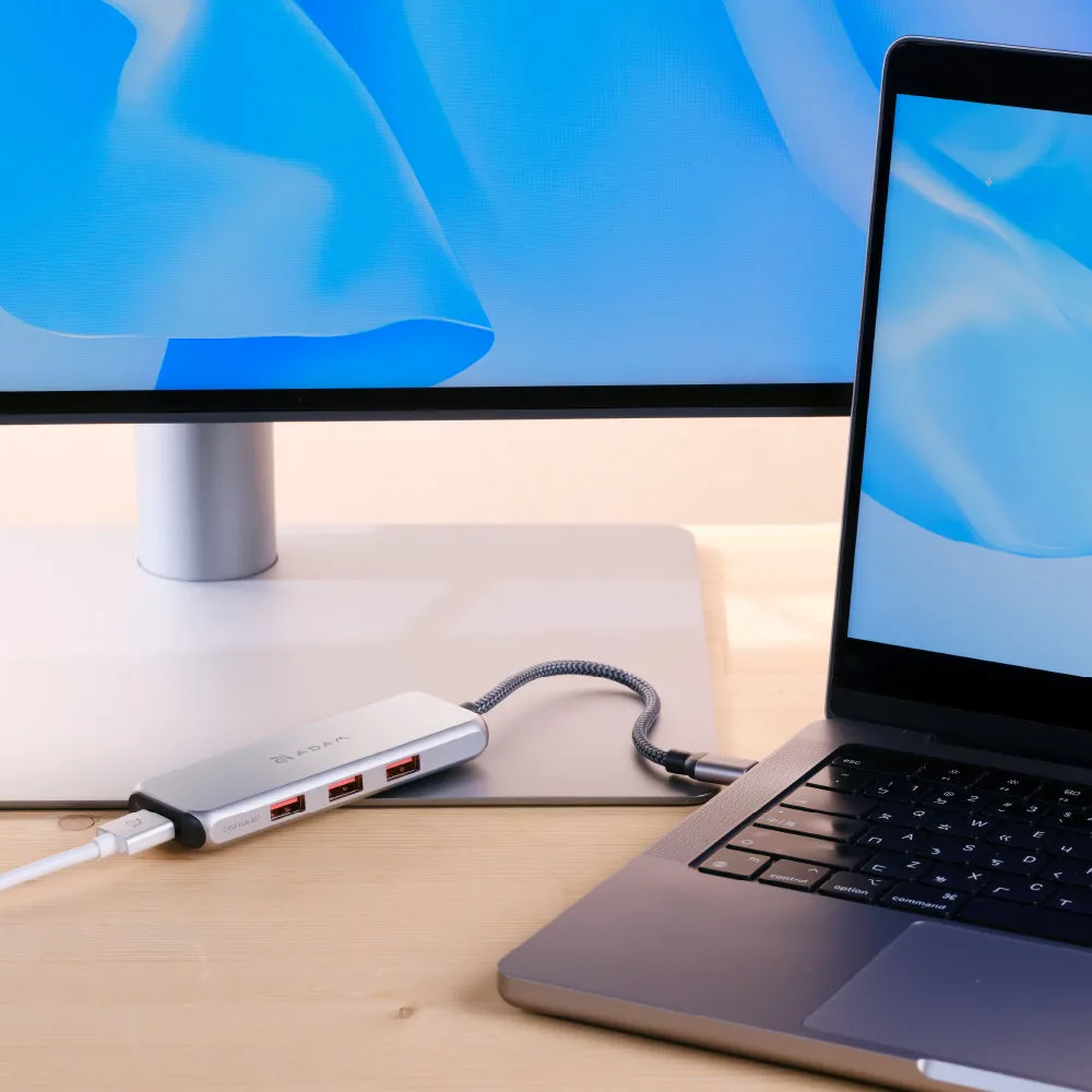CASA Hub A07 USB-C Gen2 SuperSpeed 7-in-1 Hub