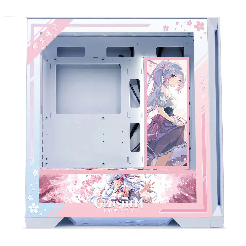 Case SAMA Custom Xianma Yanzhishen Kamisato Ayaka, Mid Tower, white/pattern