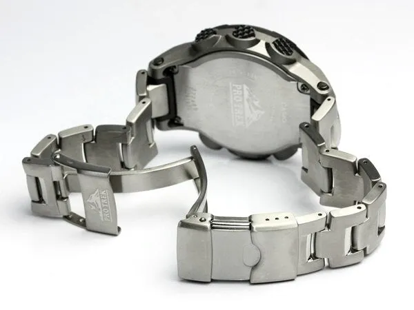 Casio Protrek Titanium Triple Sensor Atomic Prw-3000T-7