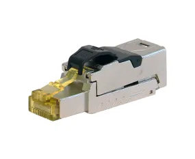 CAT8 Shielded Field Termination Plug - OD 7.3-9.0mm