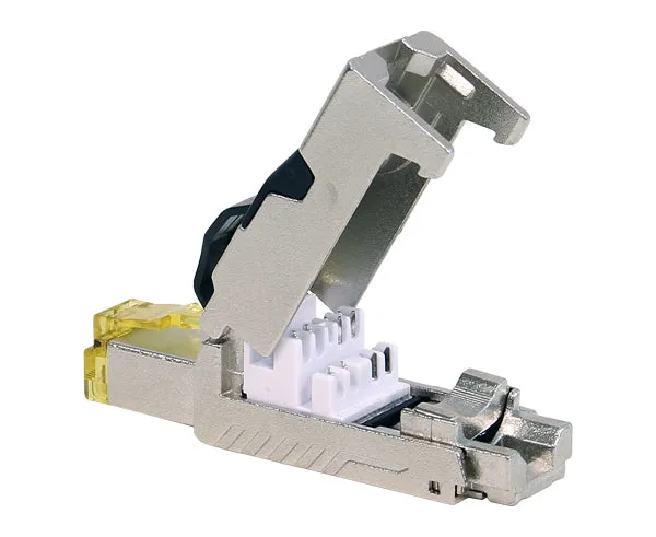 CAT8 Shielded Field Termination Plug - OD 7.3-9.0mm