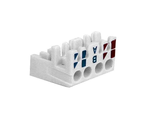 CAT8 Shielded Field Termination Plug - OD 7.3-9.0mm