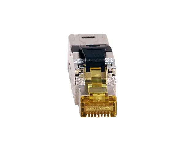 CAT8 Shielded Field Termination Plug - OD 7.3-9.0mm