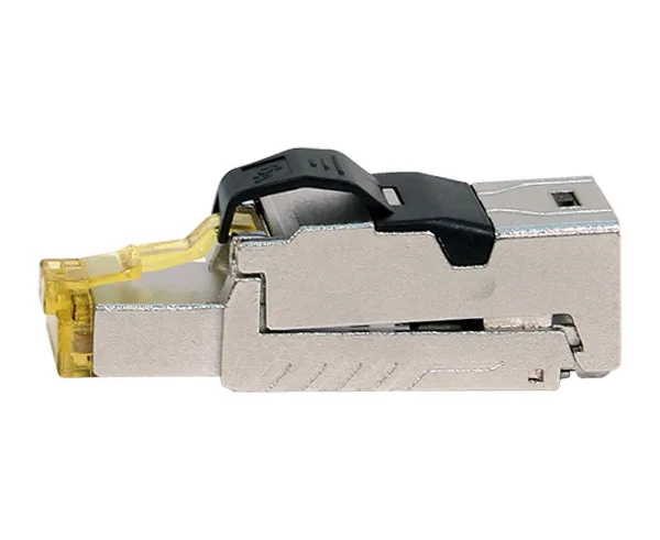 CAT8 Shielded Field Termination Plug - OD 7.3-9.0mm