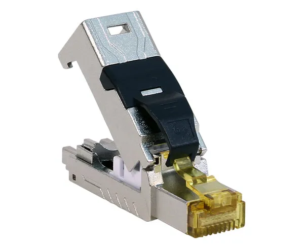 CAT8 Shielded Field Termination Plug - OD 7.3-9.0mm
