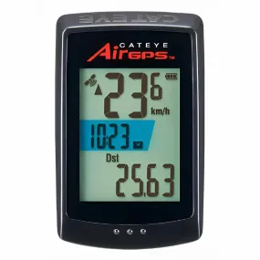 CATEYE Air GPS CC-GPS100 Cycling Computer Black