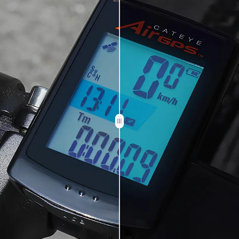 CATEYE Air GPS CC-GPS100 Cycling Computer Black