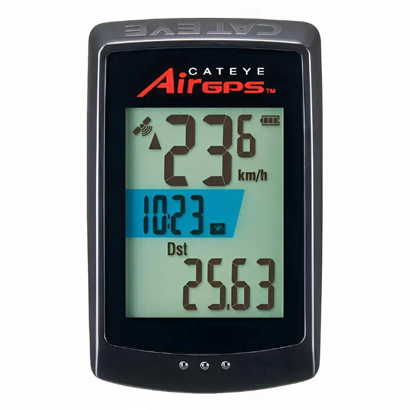 CATEYE Air GPS CC-GPS100 Cycling Computer Black