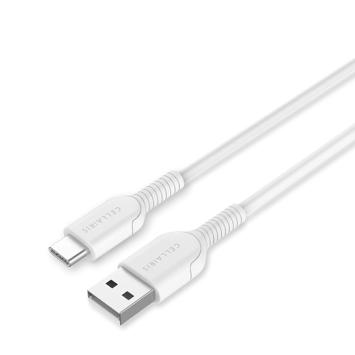Charge Cable - 6FT USB-C to USB-A 18W White Cables