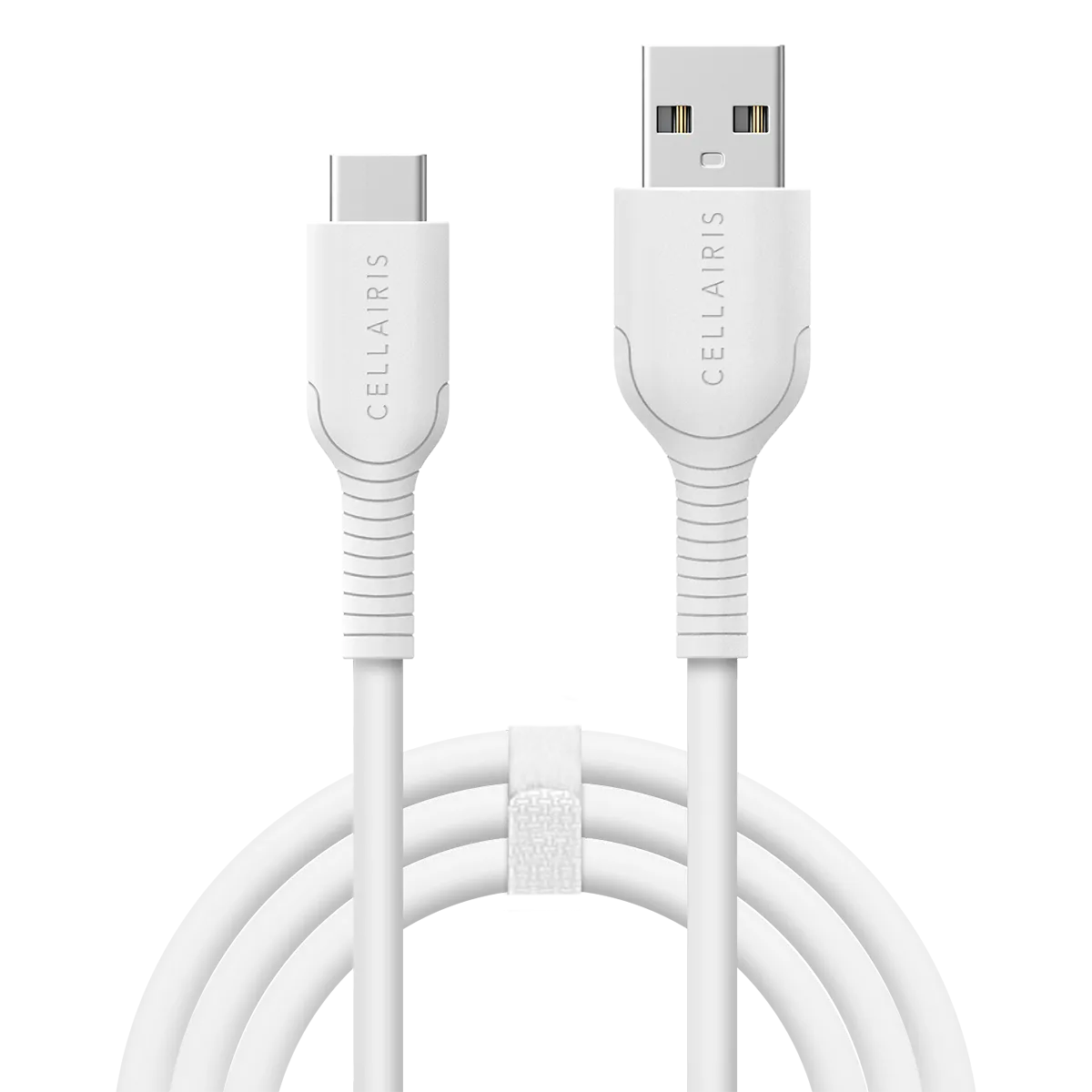 Charge Cable - 6FT USB-C to USB-A 18W White Cables
