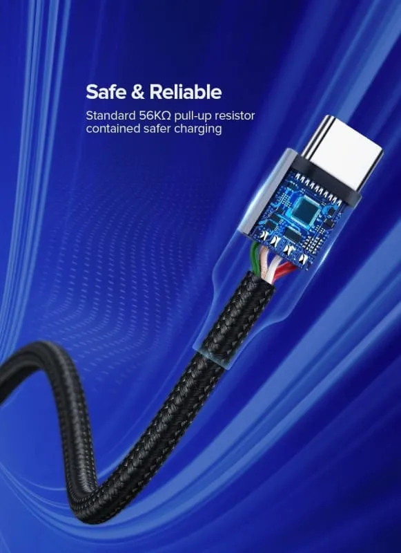 Charging Cable Braided Type-C