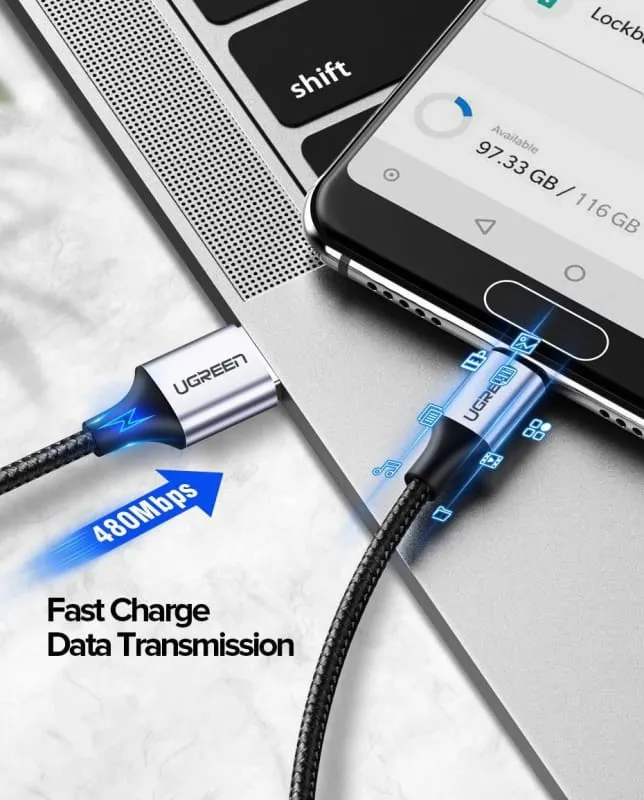 Charging Cable Braided Type-C