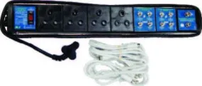 Clearline 12-00615 TV/ Satellite Power Protector