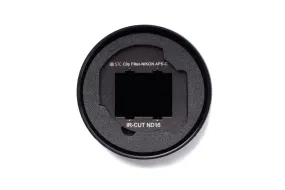 Clip Filter Set   Aerospace-grade Metal Case for Nikon APS-C