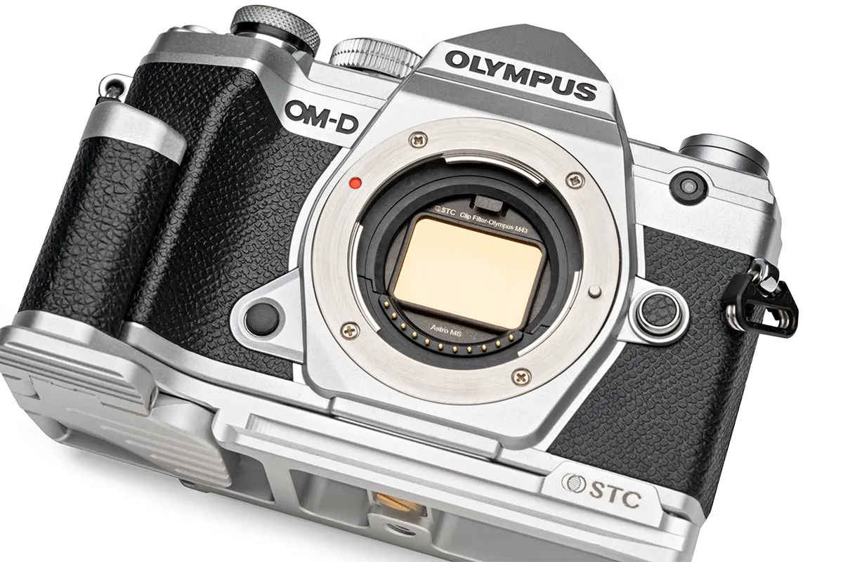 Clip Filter Set   Aerospace-grade Metal Case for Olympus Micro Four Thirds cameras, BMPCC original, 4K and Z Cam E2 Cameras