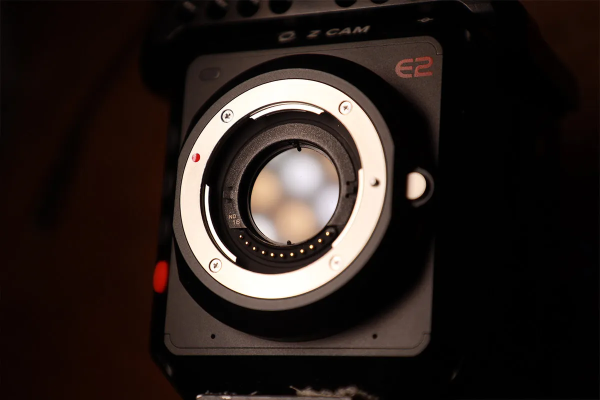 Clip Filter Set   Aerospace-grade Metal Case for Panasonic Micro Four Thirds