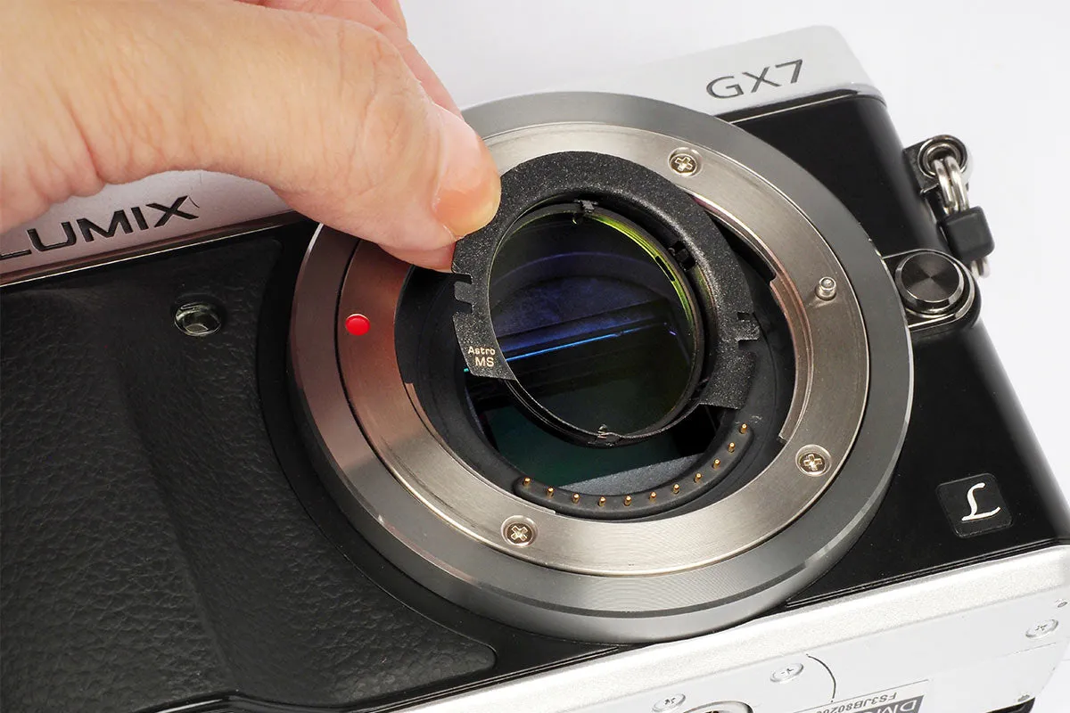 Clip Filter Set   Aerospace-grade Metal Case for Panasonic Micro Four Thirds