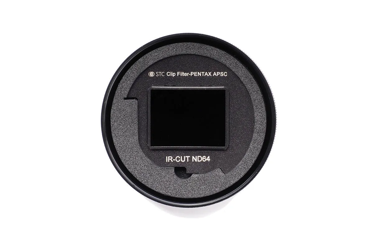 Clip Filter Set   Aerospace-grade Metal Case for PENTAX