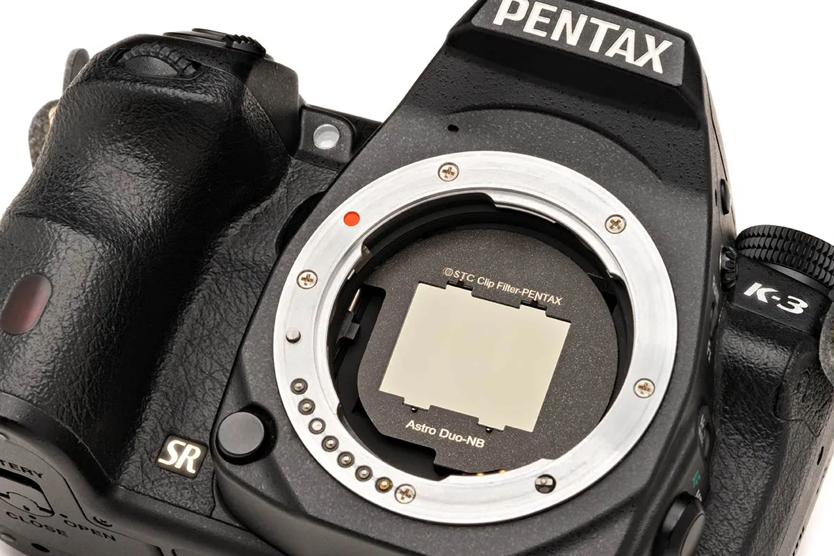 Clip Filter Set   Aerospace-grade Metal Case for PENTAX