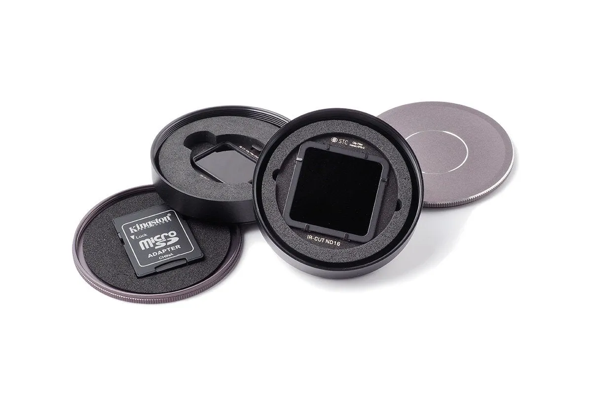 Clip Filter Set   Aerospace-grade Metal Case for Sony A7 IV cameras