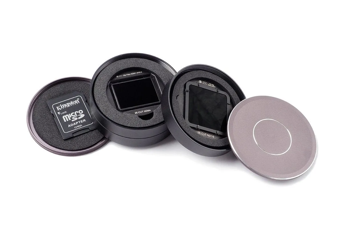 Clip Filter Set   Aerospace-grade Metal Case for Sony A7 IV cameras