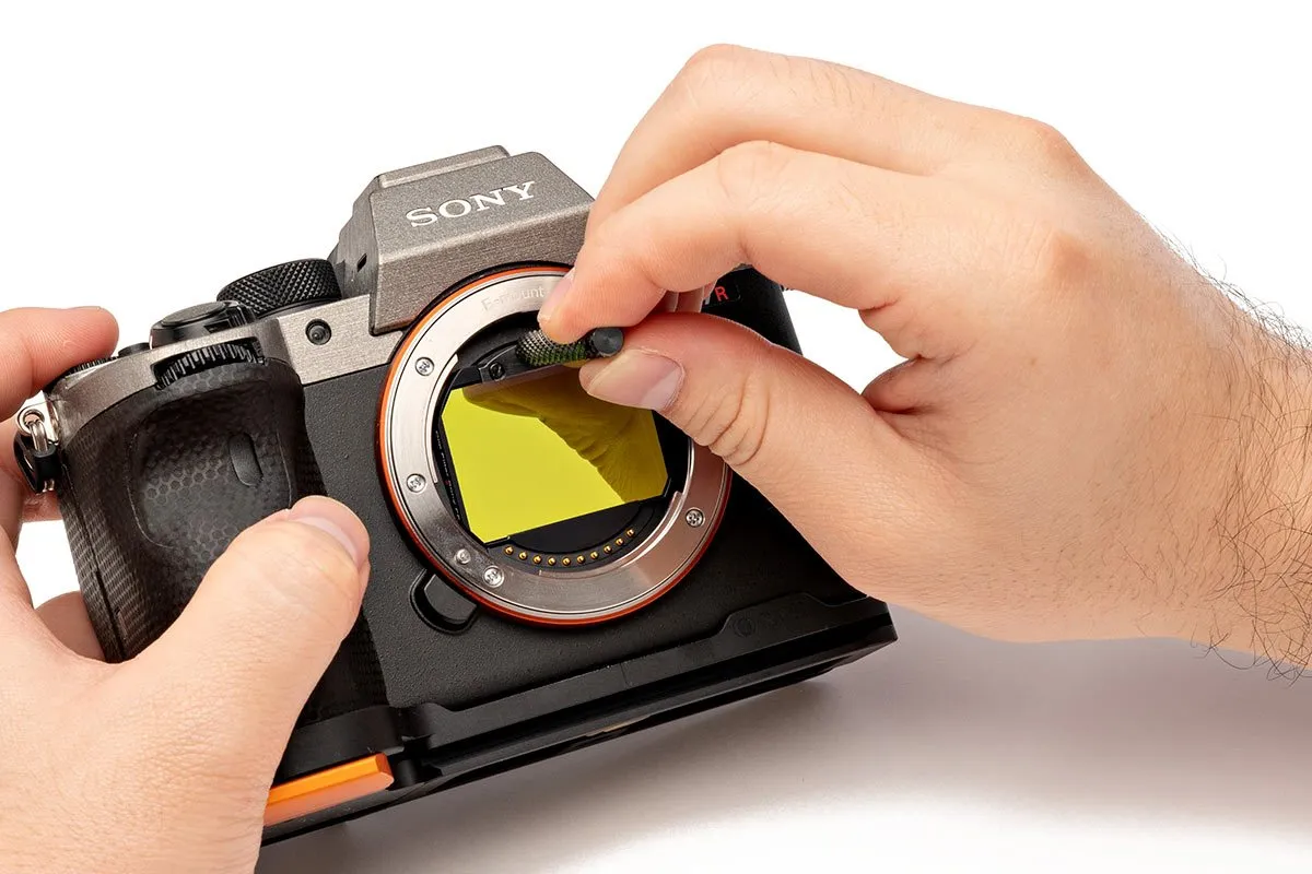 Clip Filter Set   Aerospace-grade Metal Case for Sony A7 IV cameras
