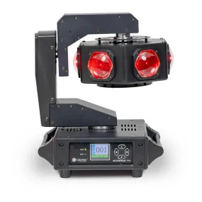 ColorKey SCORPIUS FX 240W 4-in-1 RGBW LED Moving Head Effect Light ColorKey SCORPIUS FX 240W 4-in-1 RGBW LED Moving Head Effect Light