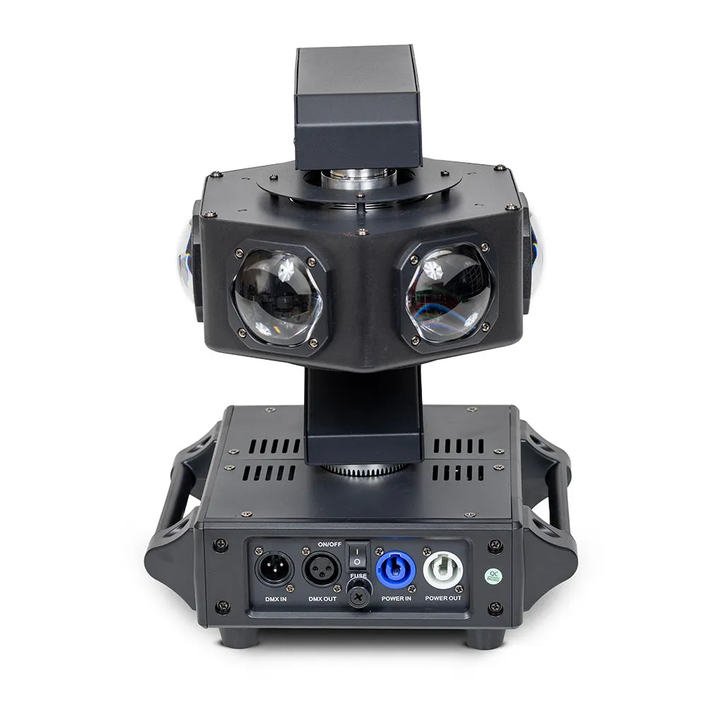 ColorKey SCORPIUS FX 240W 4-in-1 RGBW LED Moving Head Effect Light