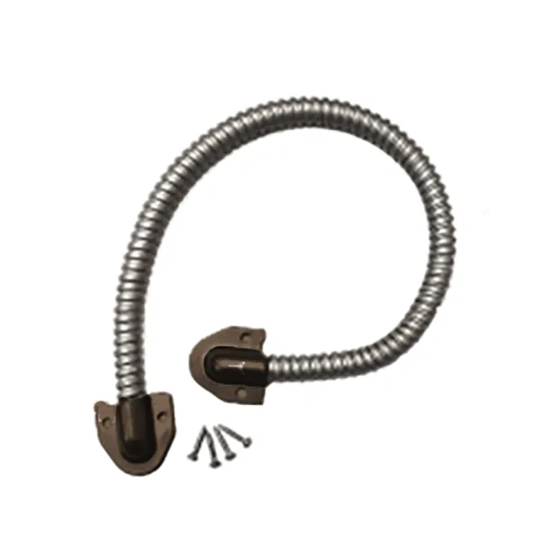 Command Access - Power Transfer Narrow Door Loop - 18" Length - Duronatic Bronze