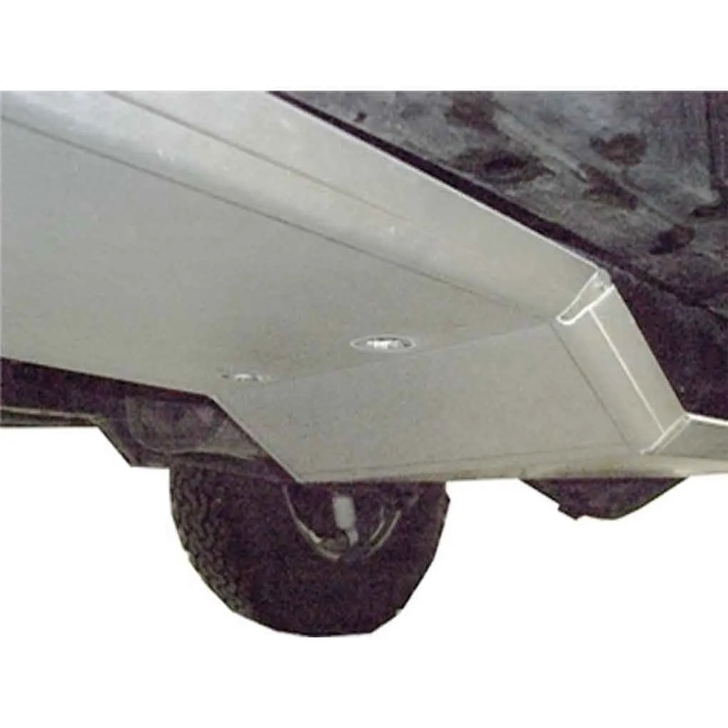 Complete Skid Plate Armor Kit  |  Toyota FJ Cruiser