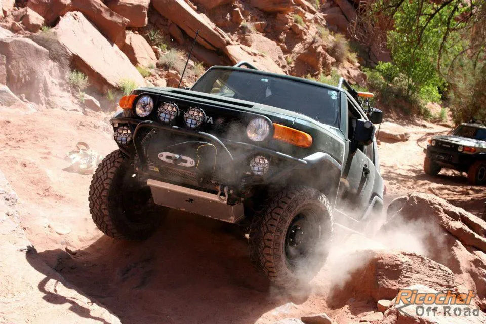 Complete Skid Plate Armor Kit  |  Toyota FJ Cruiser