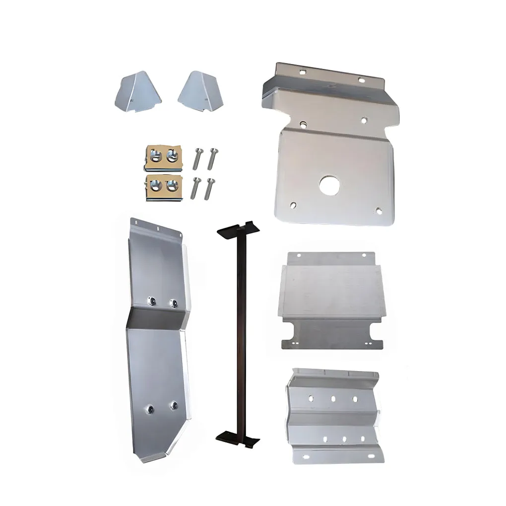 Complete Skid Plate Armor Kit  |  Toyota FJ Cruiser