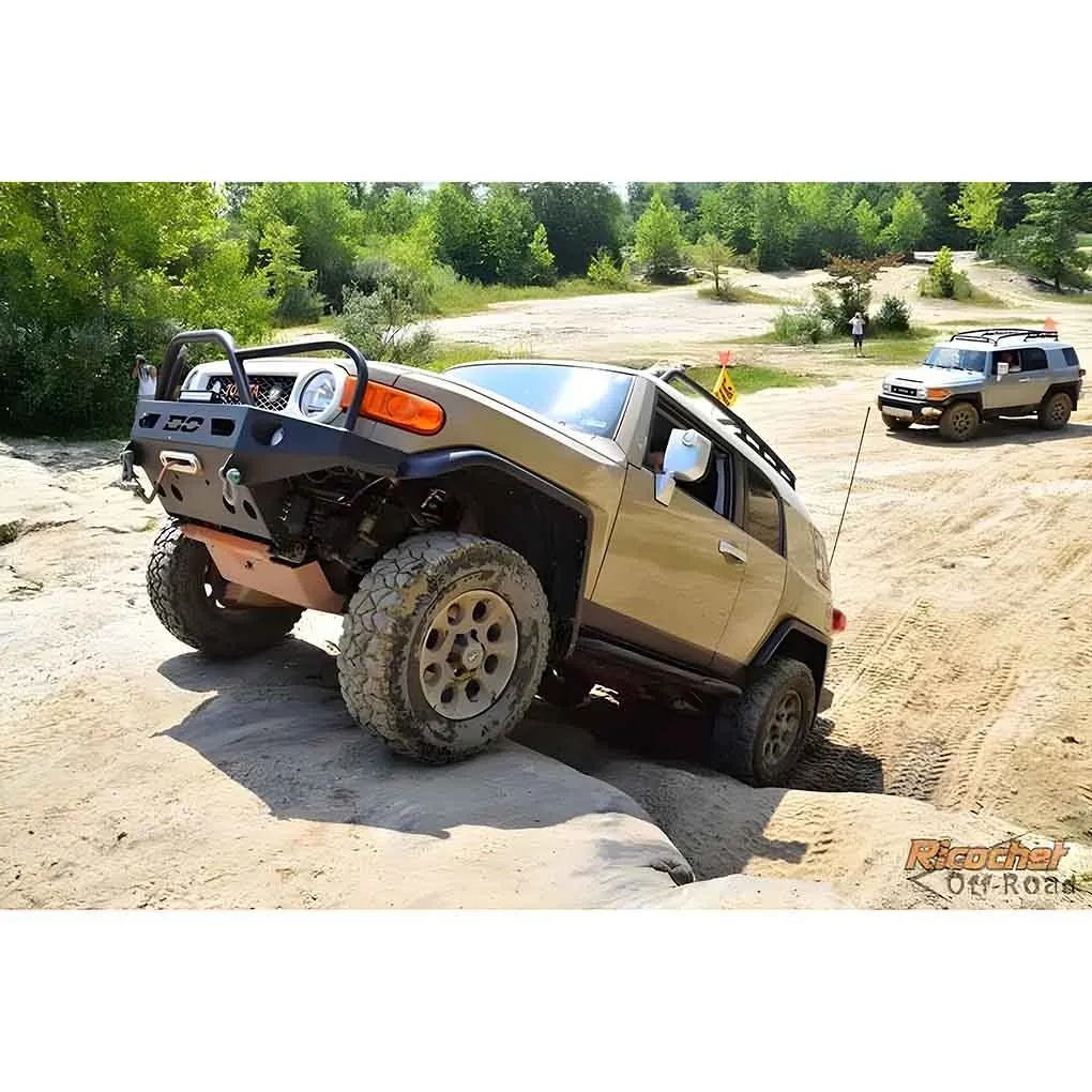 Complete Skid Plate Armor Kit  |  Toyota FJ Cruiser