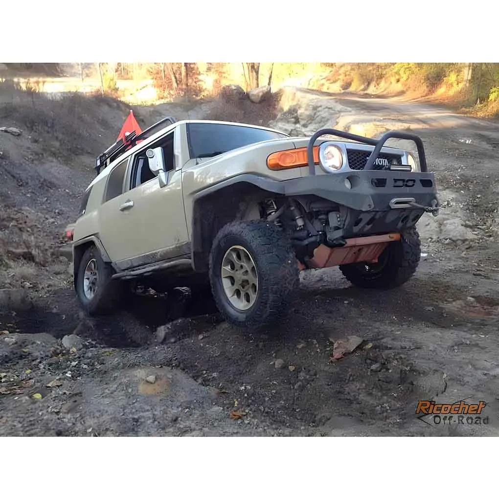 Complete Skid Plate Armor Kit  |  Toyota FJ Cruiser