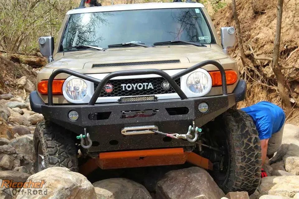 Complete Skid Plate Armor Kit  |  Toyota FJ Cruiser