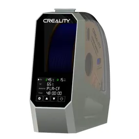 Creality Space PI Filament Dryer Box, 3D Printing Filament Storage with Built-in Fan, 3.7” Touch Screen, 360℃ PTC Heating