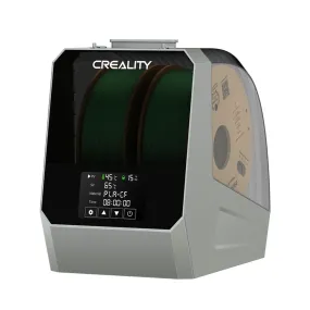 Creality Space PI Filament Dryer Plus, 2 Spools 3D Printing Filament Storage with Built-in Fan