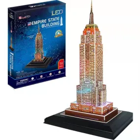 Cubicfun® 3D Puzzles Empire State Building Model Kits