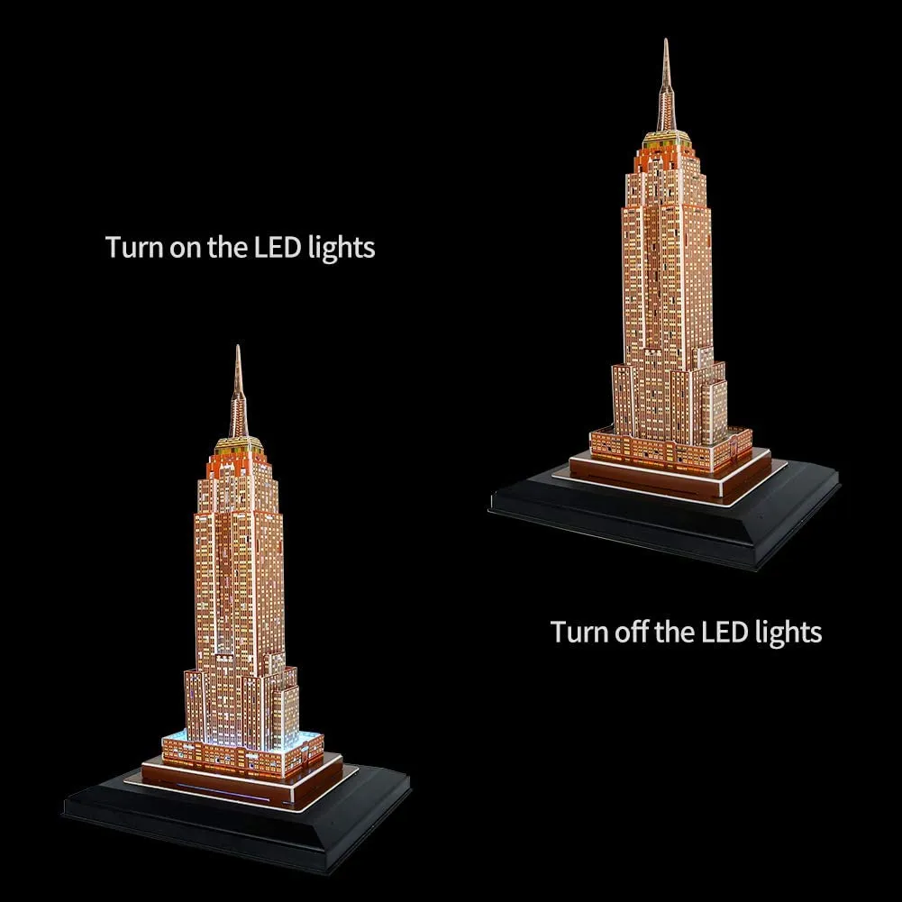 Cubicfun® 3D Puzzles Empire State Building Model Kits