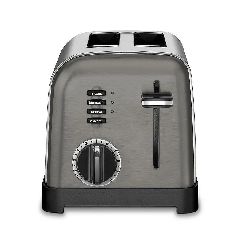 Cuisinart 2-Slice Compact Metal Toaster