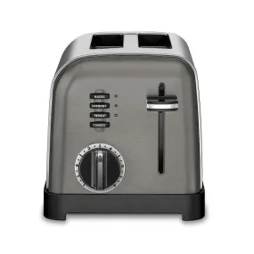 Cuisinart 2-Slice Compact Metal Toaster