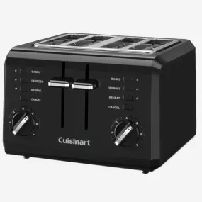Cuisinart 4片烤面包机 COMPACT TOASTER