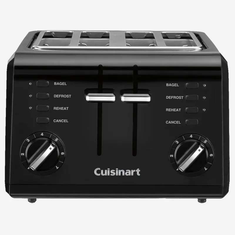 Cuisinart 4片烤面包机 COMPACT TOASTER