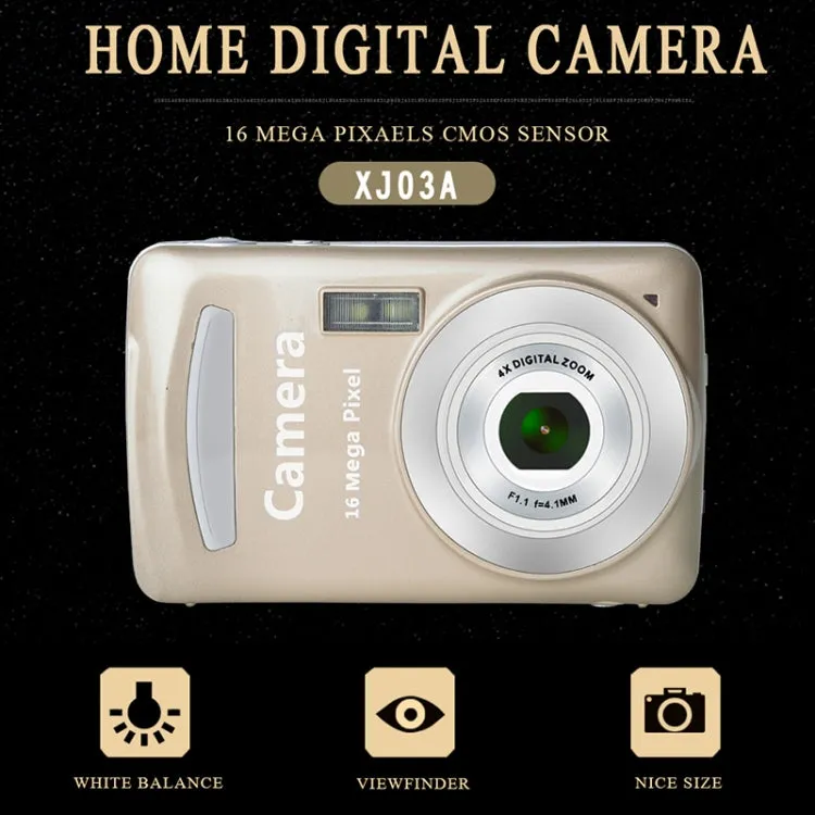 Cute Cartoon 16MP Kids Mini Digital Camera with 720P Video and 2.4" Screen - Perfect Birthday Gift for Children